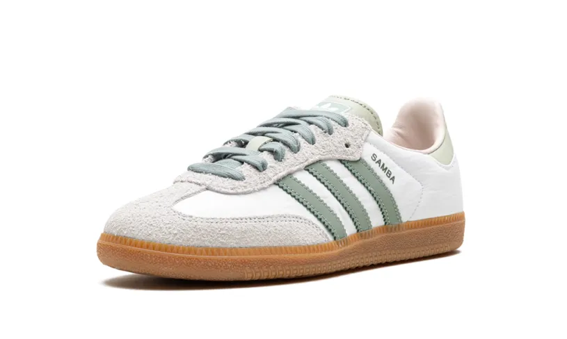 Adidas Samba SAMBA OG WMNS 'Silver Green'